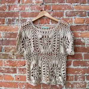 Crochet Boho Top